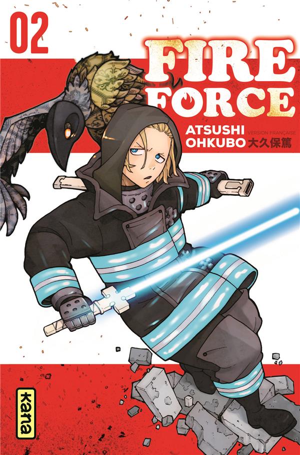 FIRE FORCE - TOME 2