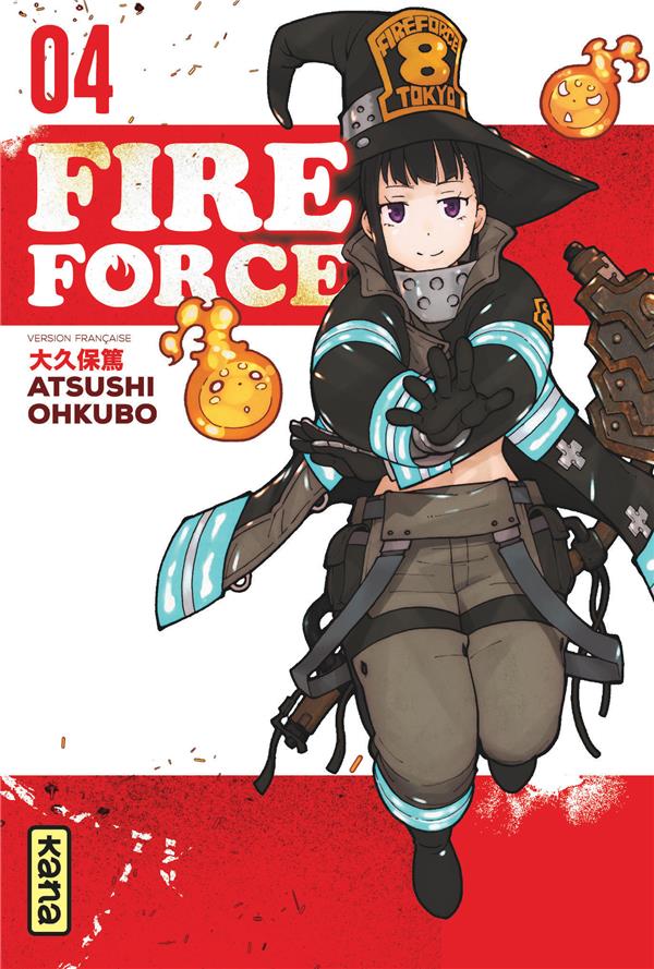 FIRE FORCE - TOME 4