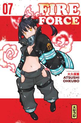 FIRE FORCE - TOME 7