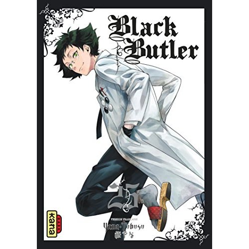 BLACK BUTLER - TOME 25