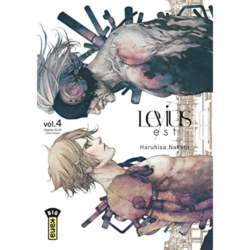 LEVIUS EST (LEVIUS - CYCLE 2) - TOME 4