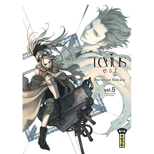 LEVIUS EST (LEVIUS - CYCLE 2) - TOME 5