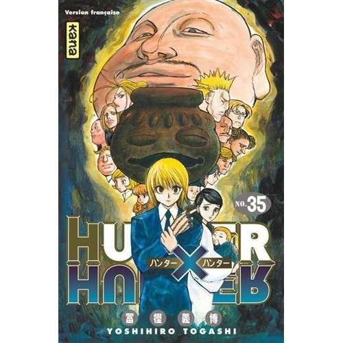 HUNTER X HUNTER - TOME 35