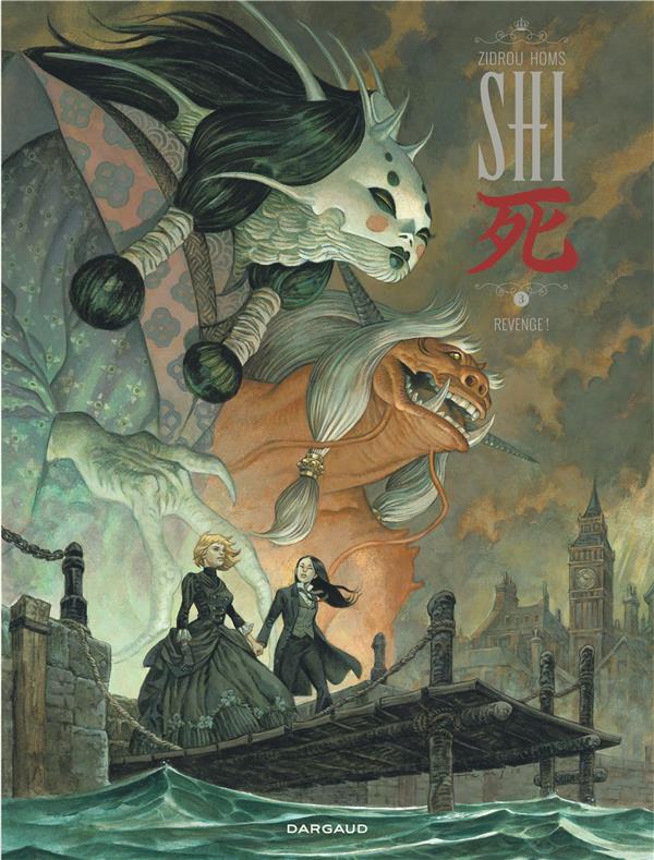 SHI - TOME 3 - REVENGE!