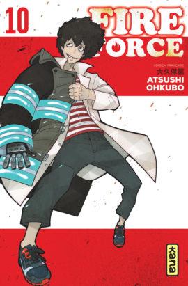 FIRE FORCE - TOME 10