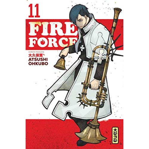 FIRE FORCE - TOME 11