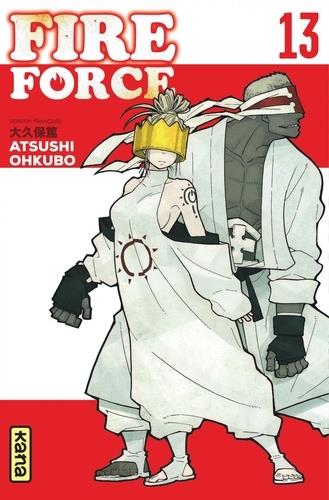 FIRE FORCE - TOME 13