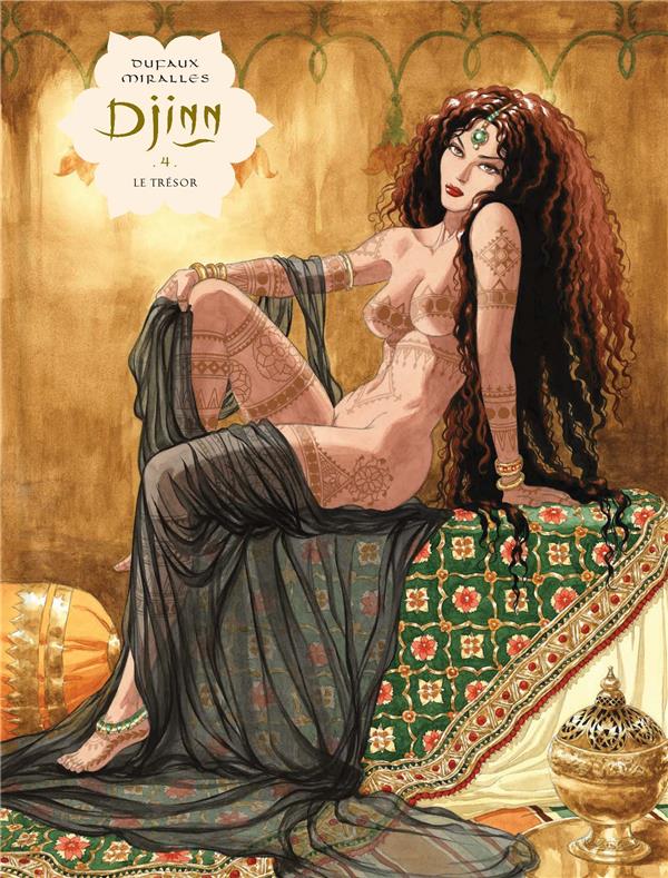 DJINN - TOME 4 - LE TRESOR (GF)