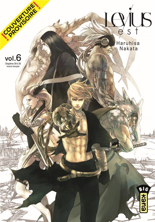 LEVIUS EST (LEVIUS - CYCLE 2) - TOME 6