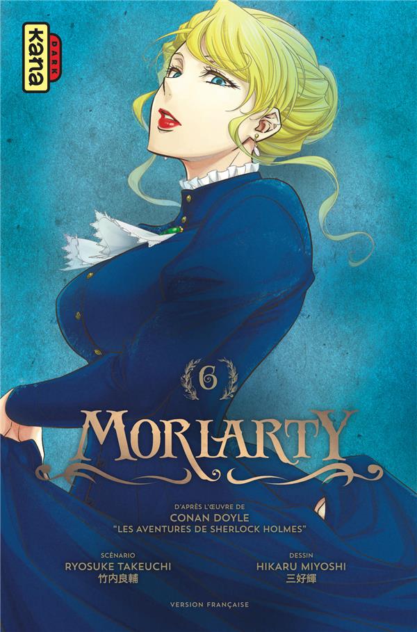 MORIARTY - TOME 6