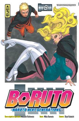 BORUTO - NARUTO NEXT GENERATIONS - - TOME 8