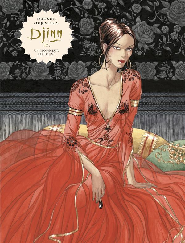 DJINN - TOME 12 - UN HONNEUR RETROUVE / EDITION SPECIALE, GRAND FORMAT