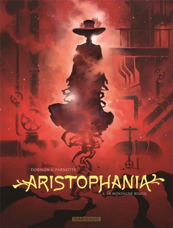 ARISTOPHANIA - TOME 4 - LA MONTAGNE ROUGE