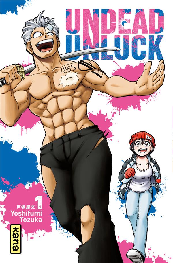 UNDEAD UNLUCK - TOME 1