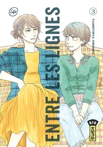 ENTRE LES LIGNES - TOME 3