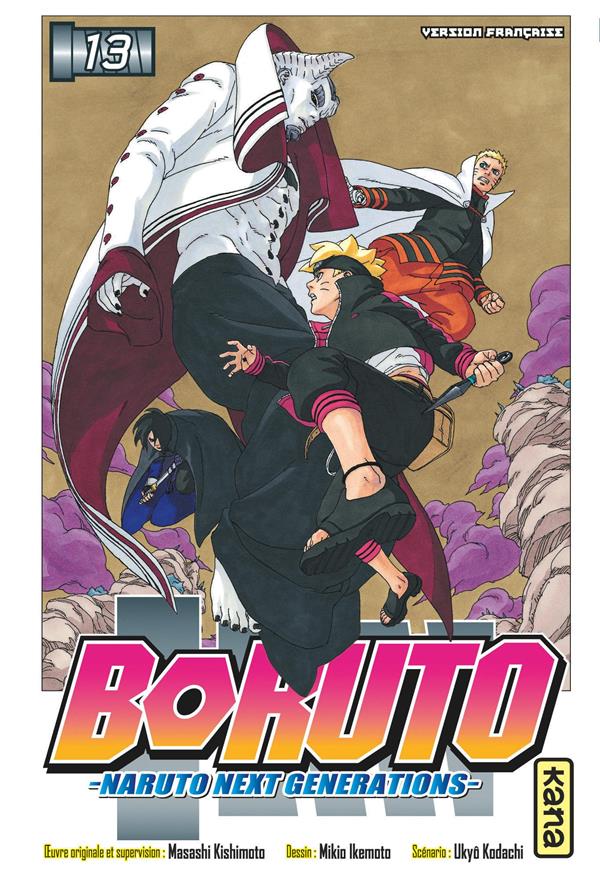 BORUTO - NARUTO NEXT GENERATIONS - - TOME 13