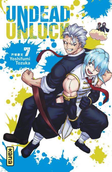 UNDEAD UNLUCK - TOME 7