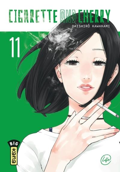 CIGARETTE AND CHERRY  - TOME 11