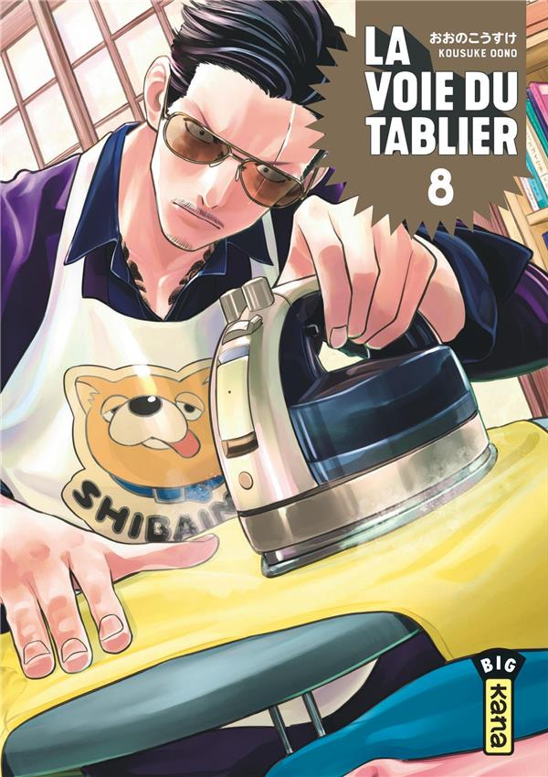 LA VOIE DU TABLIER - TOME 8