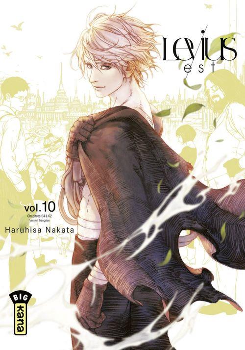 LEVIUS EST (LEVIUS - CYCLE 2) - TOME 10