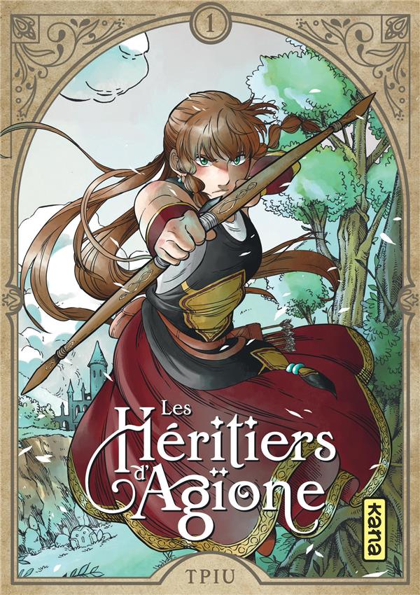 LES HERITIERS D'AGIONE - TOME 1 + EX-LIBRIS PULP'S OFFERT