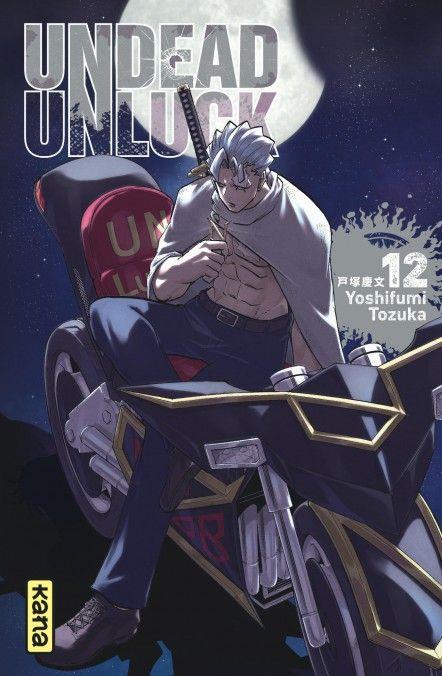 UNDEAD UNLUCK - TOME 12