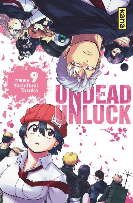 UNDEAD UNLUCK - TOME 9