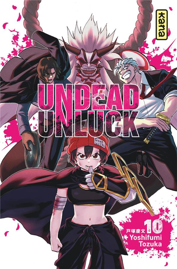 UNDEAD UNLUCK - TOME 10