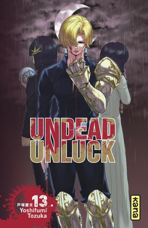 UNDEAD UNLUCK - TOME 13