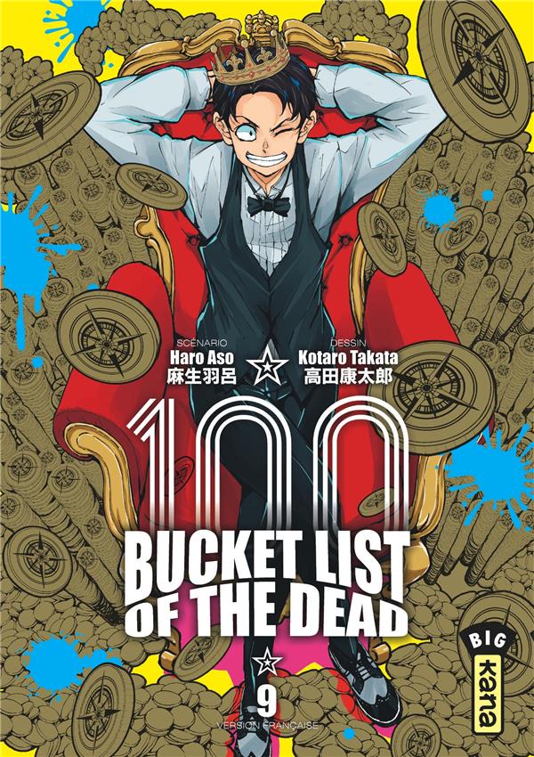 BUCKET LIST OF THE DEAD - TOME 9