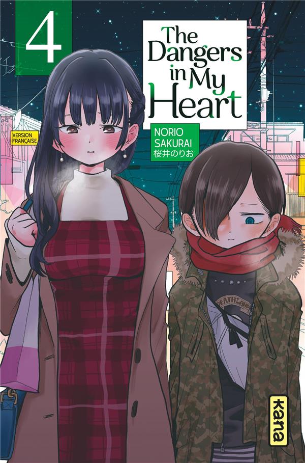 THE DANGERS IN MY HEART - TOME 4