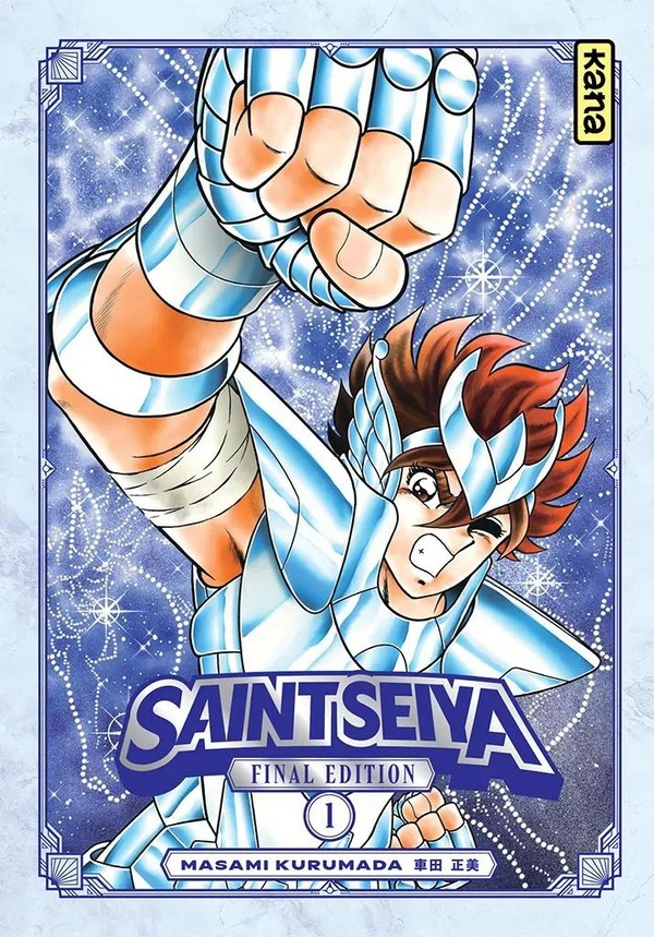 SAINT SEIYA FINAL EDITION - TOME 1