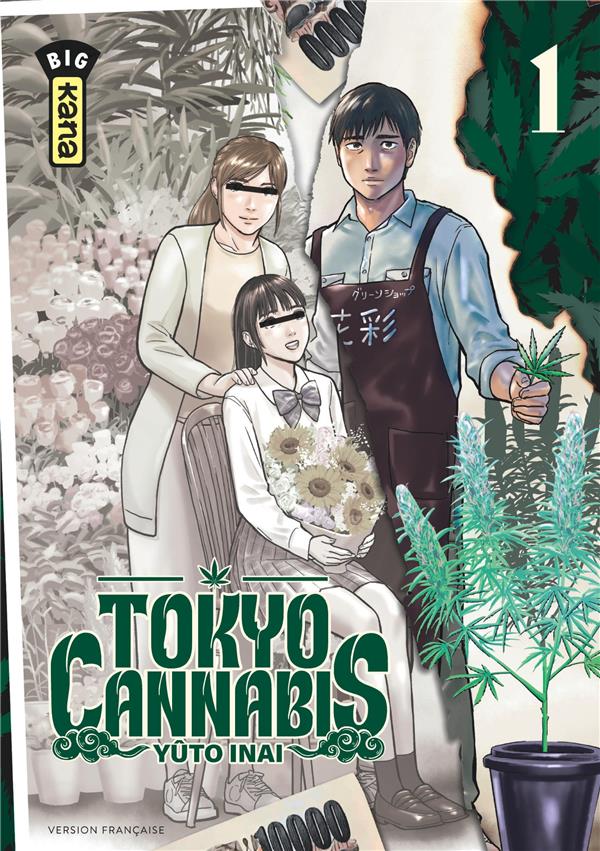 TOKYO CANNABIS TOKKU - TOME 1 + EX-LIBRIS PULP'S OFFERT