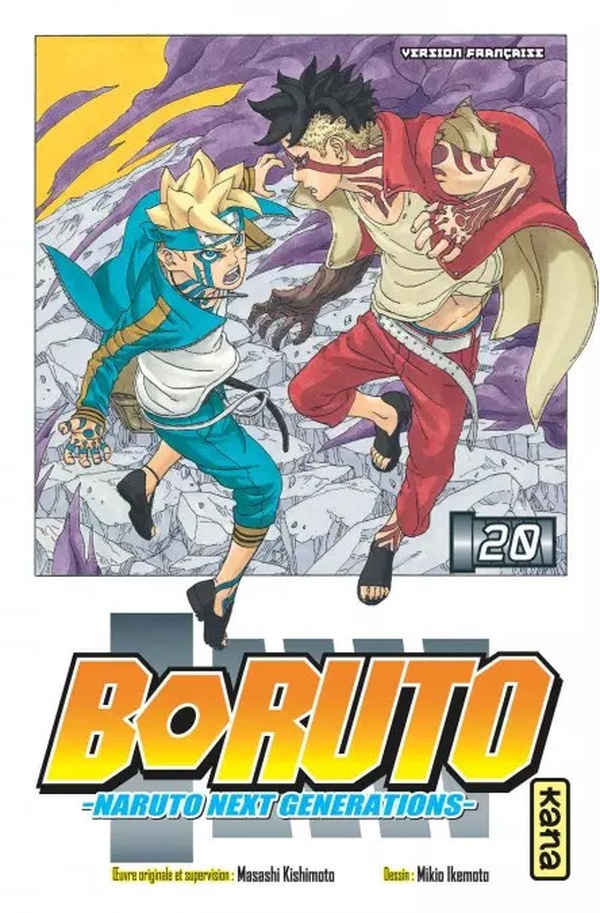 BORUTO - NARUTO NEXT GENERATIONS - TOME 20