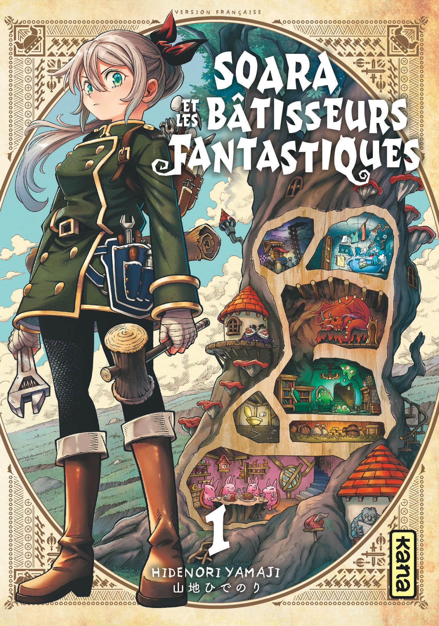 SOARA ET LES BATISSEURS FANTASTIQUES - TOME 1