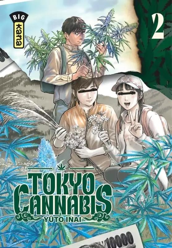 TOKYO CANNABIS - TOME 2 + EX-LIBRIS PULP'S OFFERT