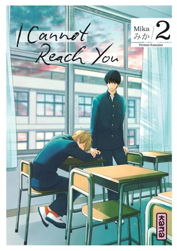 I CANNOT REACH YOU - TOME 2