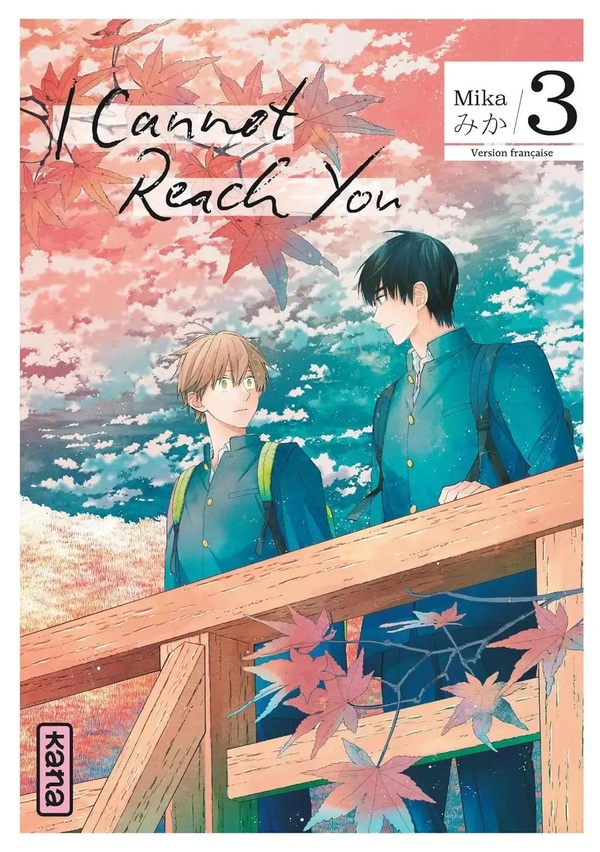 I CANNOT REACH YOU - TOME 3