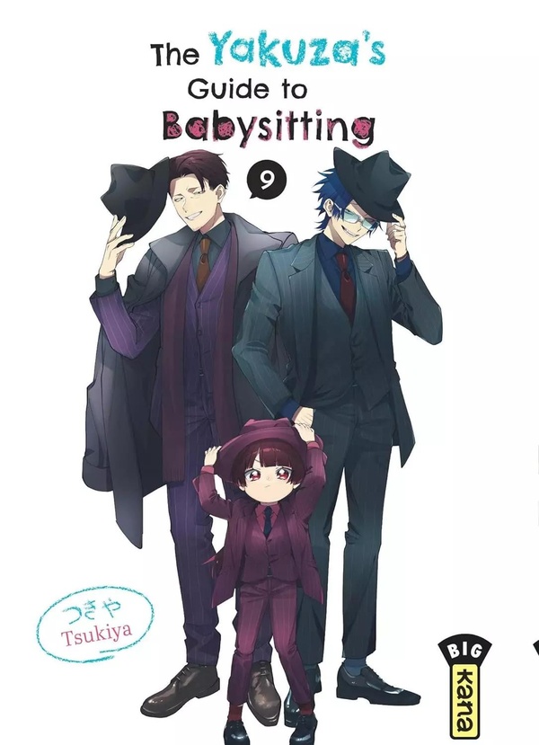 THE YAKUZA'S GUIDE TO BABYSITTING - TOME 9