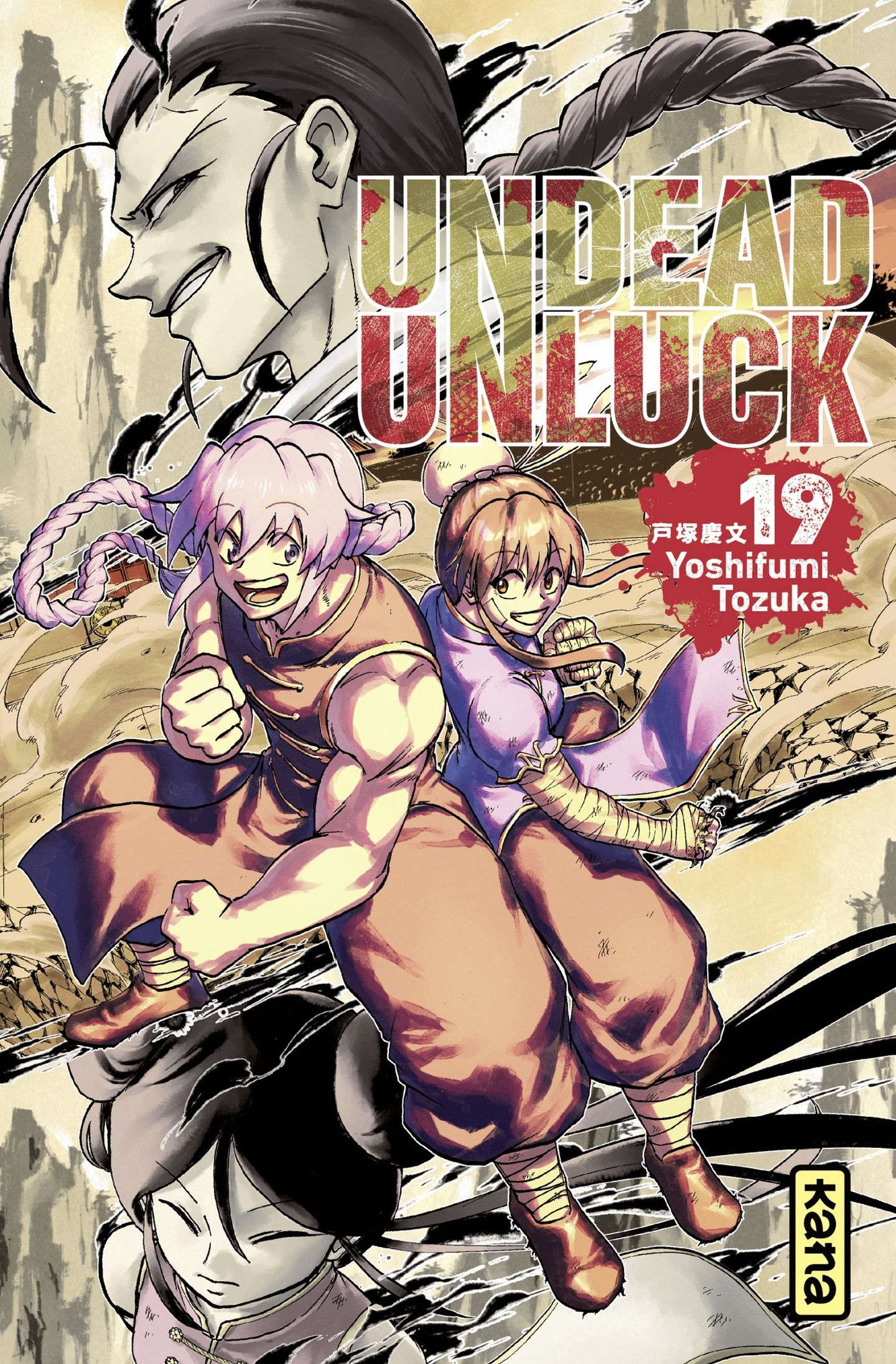 UNDEAD UNLUCK - TOME 19