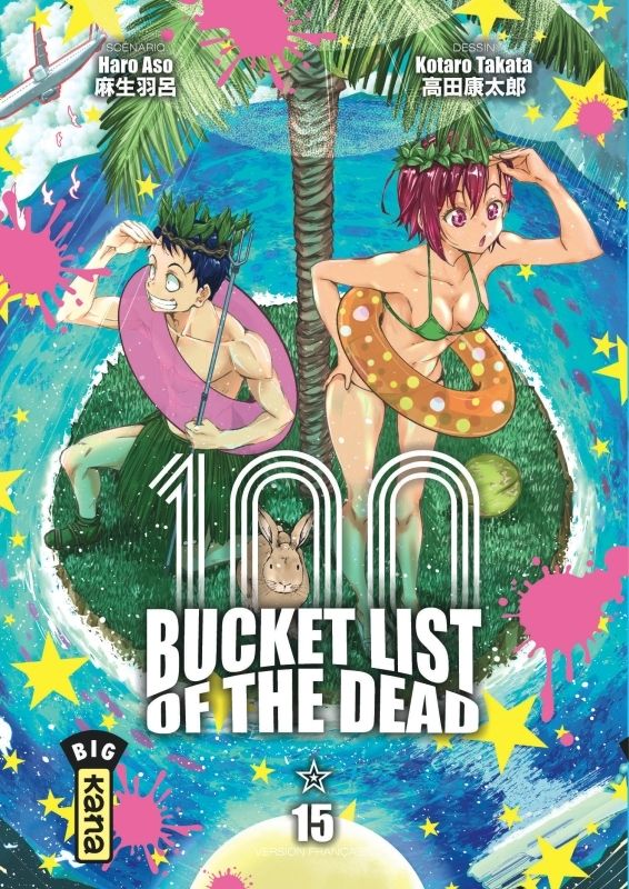 BUCKET LIST OF THE DEAD - TOME 15