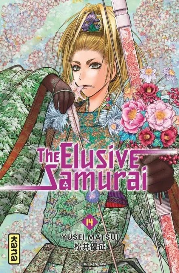 THE ELUSIVE SAMURAI - TOME 14