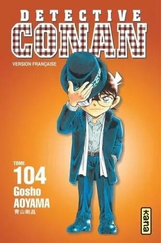 DETECTIVE CONAN - TOME 104