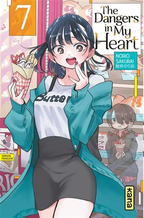 THE DANGERS IN MY HEART - TOME 7