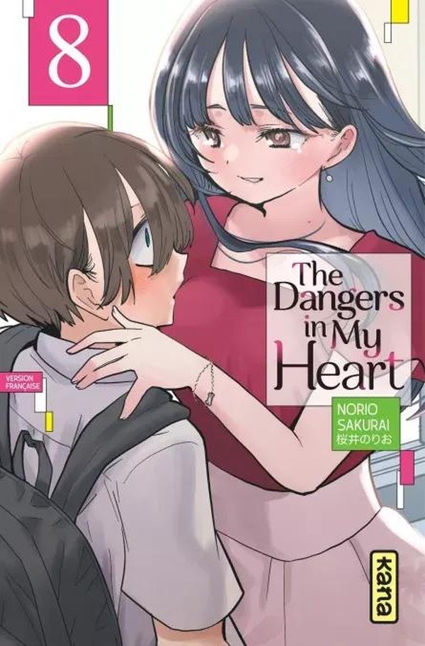 THE DANGERS IN MY HEART - TOME 8