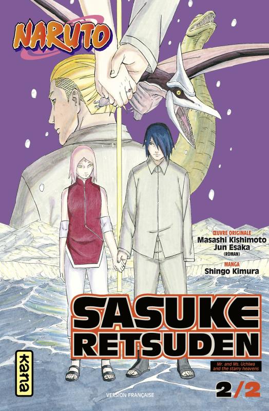 NARUTO - SASUKE RETSUDEN - TOME 2