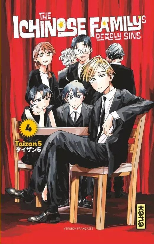 THE ICHINOSE FAMILY'S DEADLY SINS - TOME 4