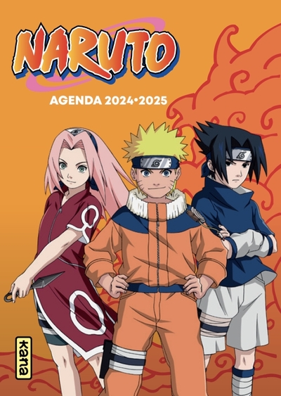 AGENDA NARUTO 2024-2025