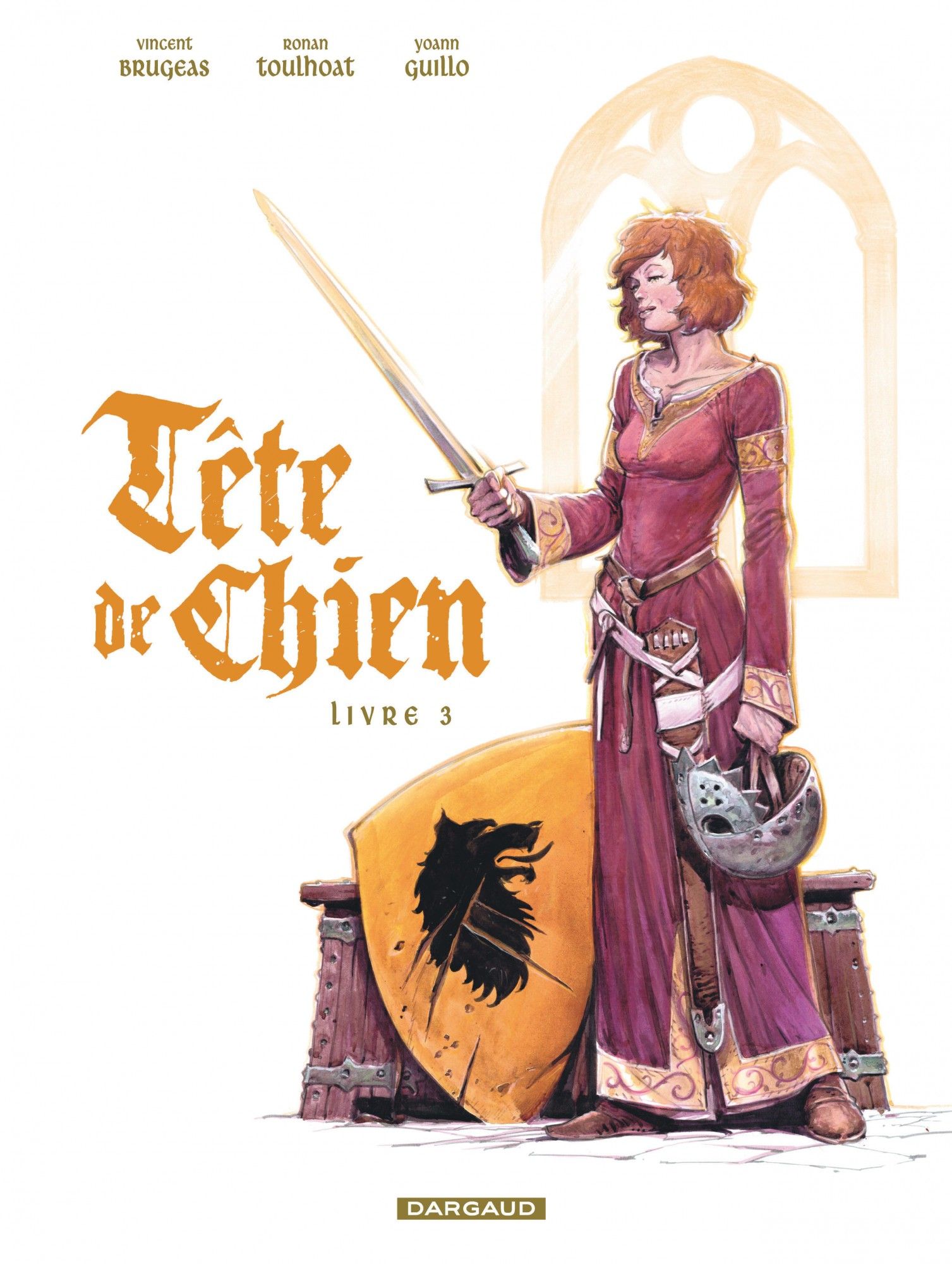 TETE DE CHIEN - TOME 3 - LIVRE 3
