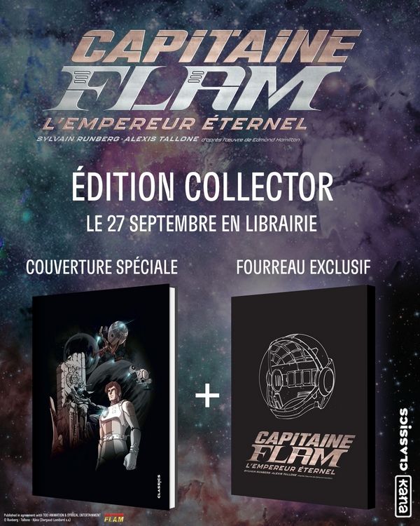 CAPITAINE FLAM - L'EMPEREUR ETERNEL / EDITION SPECIALE, COLLECTOR